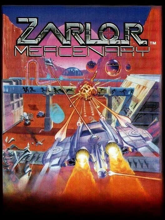 Zarlor Mercenary for Atari Lynx game image