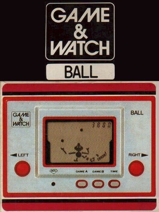 Ball [Club Nintendo] for Game & Watch game image