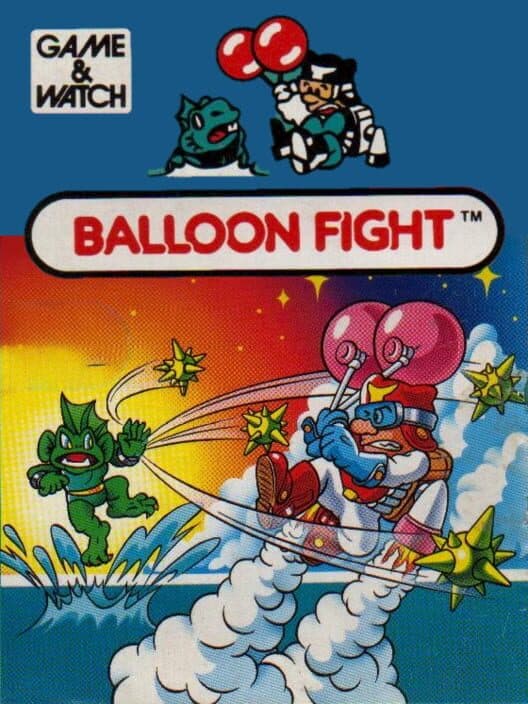 Balloon Fight [BF-803] for Game & Watch game image