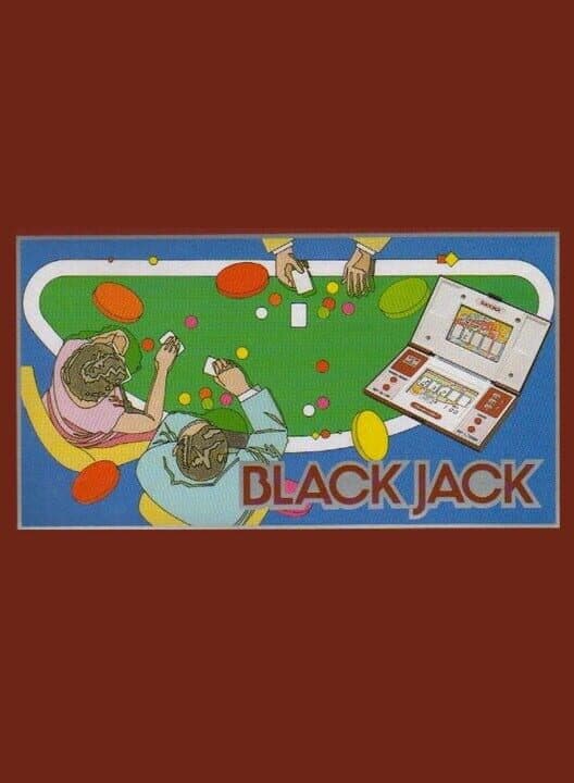 Black Jack [BJ-60] for Game & Watch game image