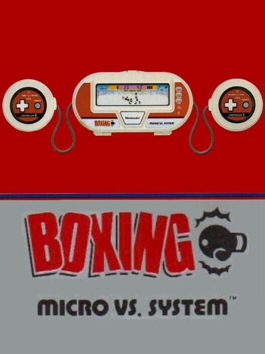Boxing [BX-301] for Game & Watch game image
