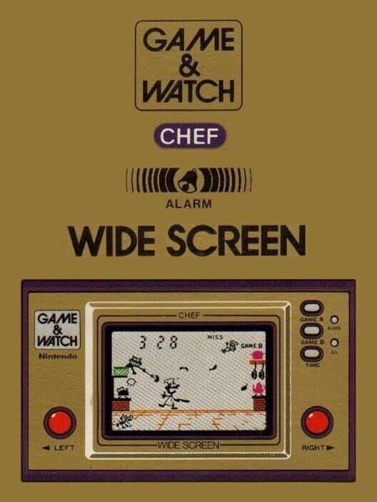Chef [FP-24] for Game & Watch game image