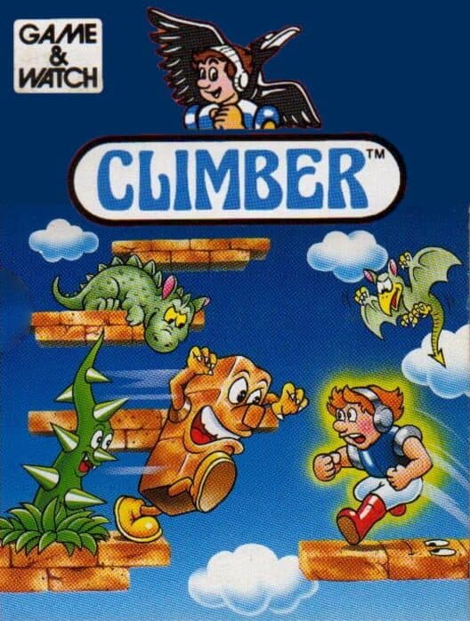 Climber [DR-106] for Game & Watch game image