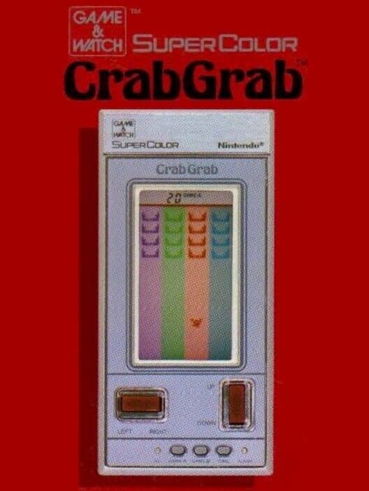 Crab Grab [UD-202] for Game & Watch game image
