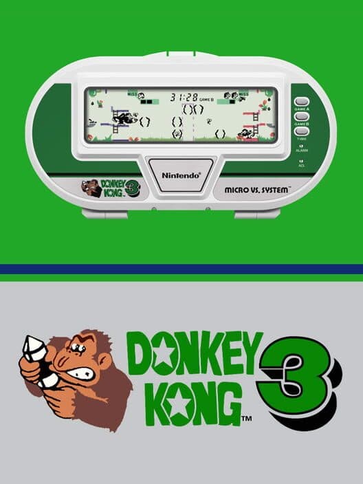 Donkey Kong 3 [AK-302] for Game & Watch game image