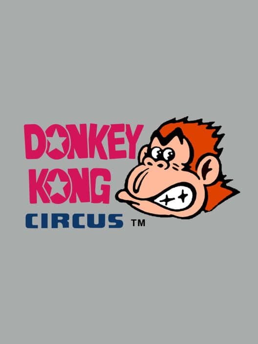 Donkey Kong Circus [MK-96] for Game & Watch game image