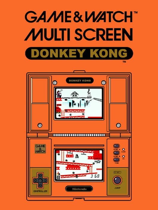 Donkey Kong [DK-52] for Game & Watch game image