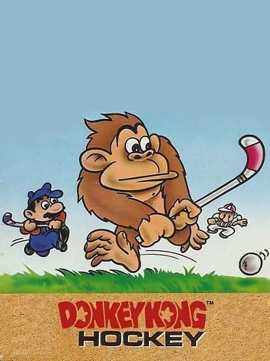 Donkey Kong Hockey [HK-303] for Game & Watch game image