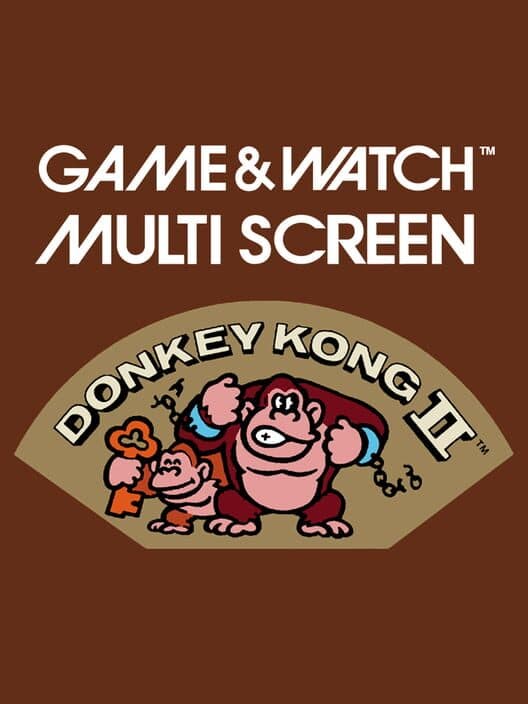 Donkey Kong II [JR-55] for Game & Watch game image