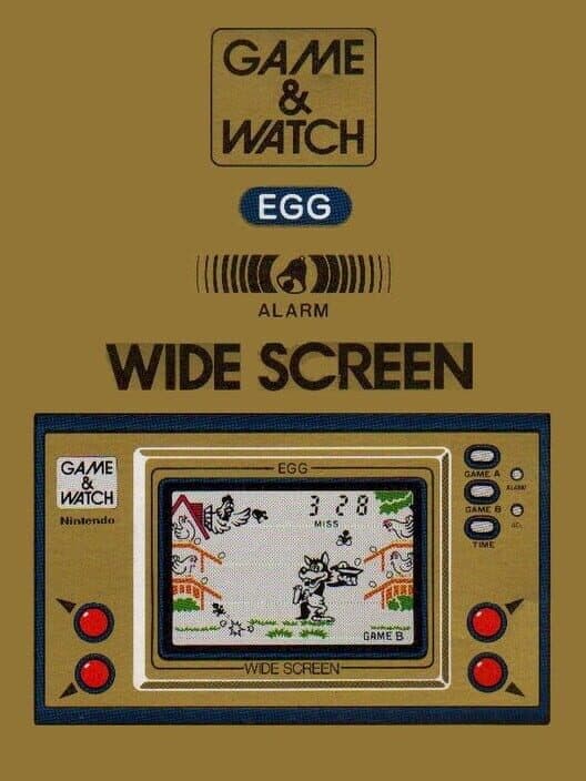 Egg [EG-26] for Game & Watch game image