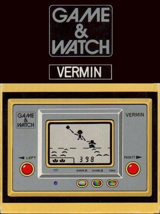 Exterminator for Game & Watch game image