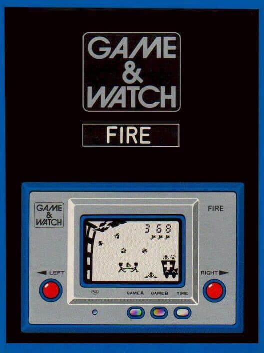 Fireman for Game & Watch game image