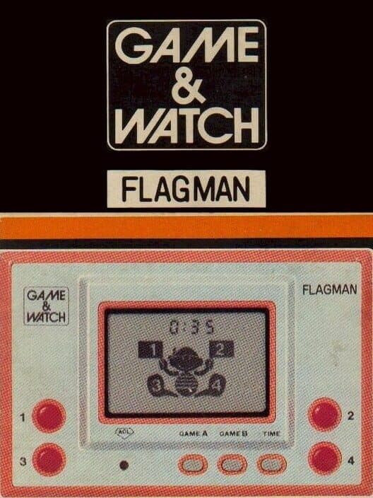 Flagman [FL-02] for Game & Watch game image
