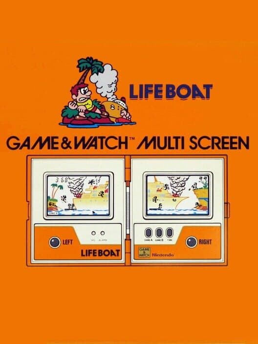 Life Boat [TC-58] for Game & Watch game image