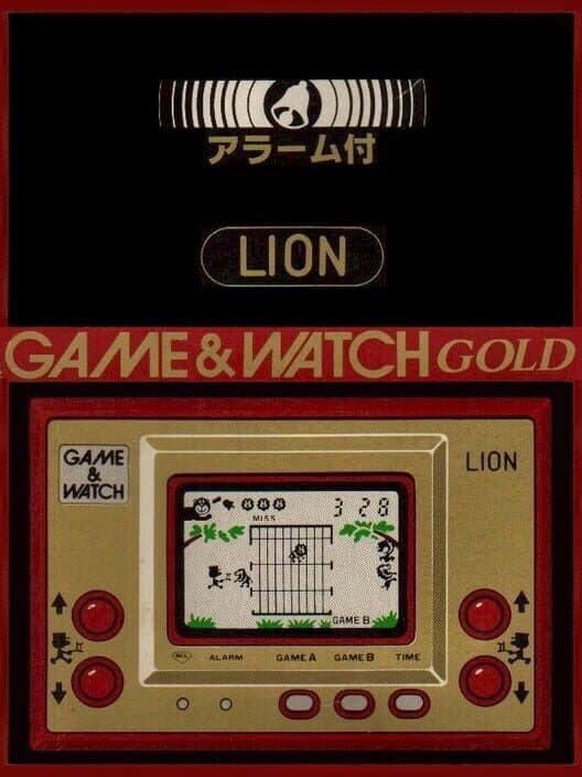 Lion [LN-08] for Game & Watch game image