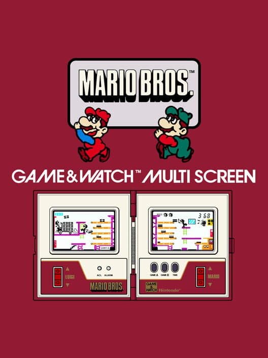 Mario Bros. [MW-56] for Game & Watch game image