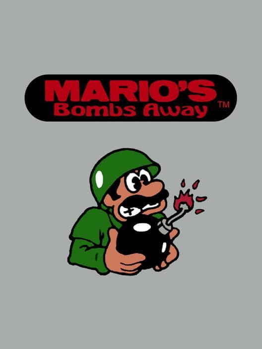 Mario's Bombs Away [TB-94] for Game & Watch game image