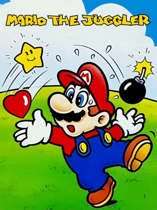 Mario The Juggler [MB-108] for Game & Watch game image