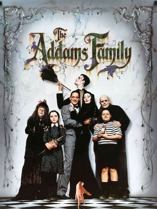Addams Family for Game Boy game image