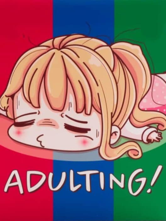 Adulting [Homebrew] for Game Boy game image