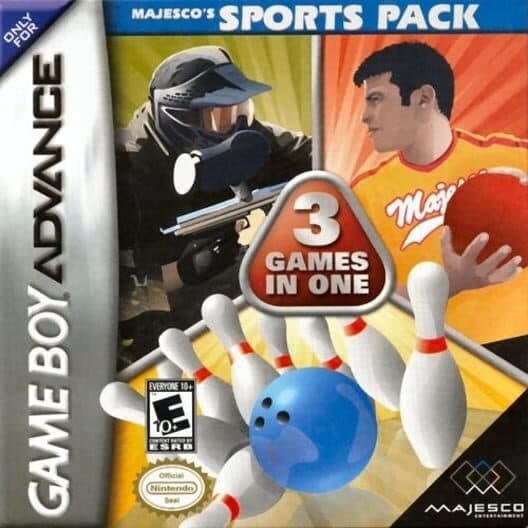 3-in-1 Sports Pack for GBA game image
