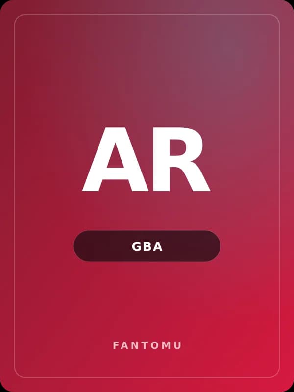 Action Replay for GBA game image