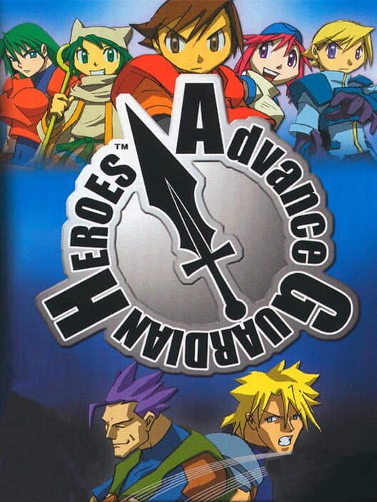 Advance Guardian Heroes for GBA game image