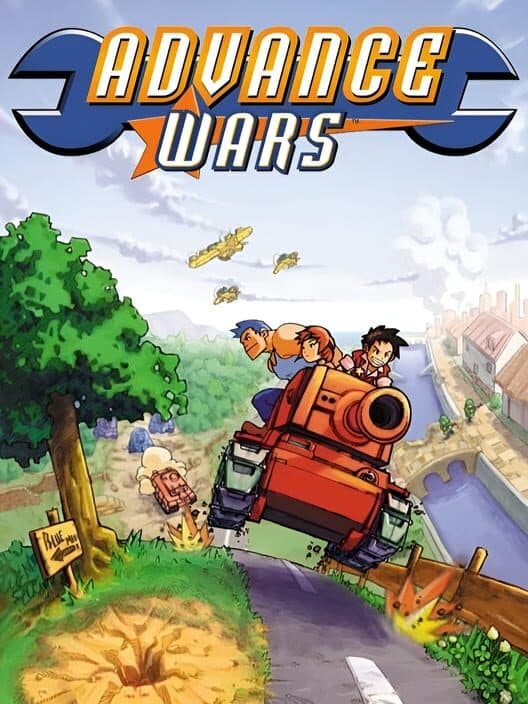 Advance Wars 2 for GBA game image