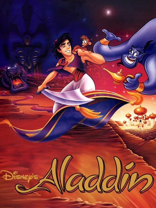 Aladdin for GBA game image