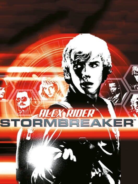 Alex Rider Stormbreaker for GBA game image