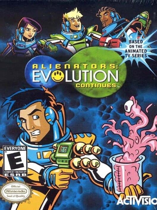 Alienators Evolution Continues for GBA game image