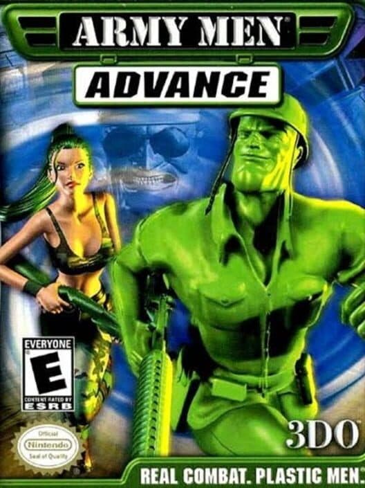 Army Men Advance for GBA game image
