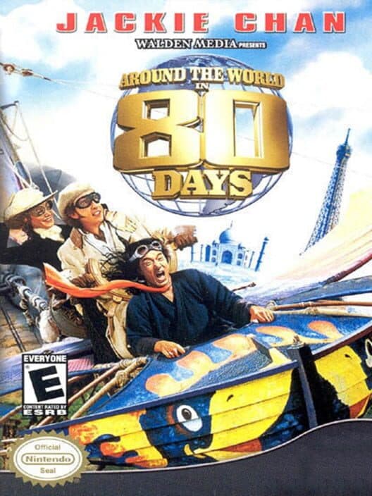 Around the World in 80 Days for GBA game image
