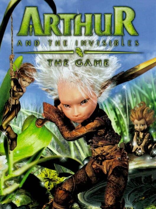 Arthur and the Invisibles for GBA game image