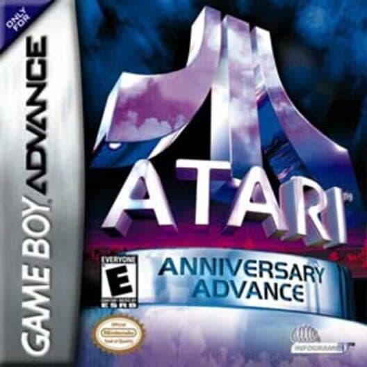 Atari Anniversary Advance for GBA game image