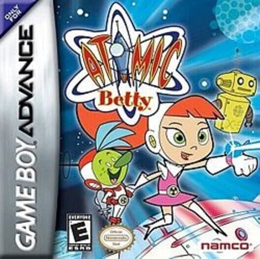 Atomic Betty for GBA game image
