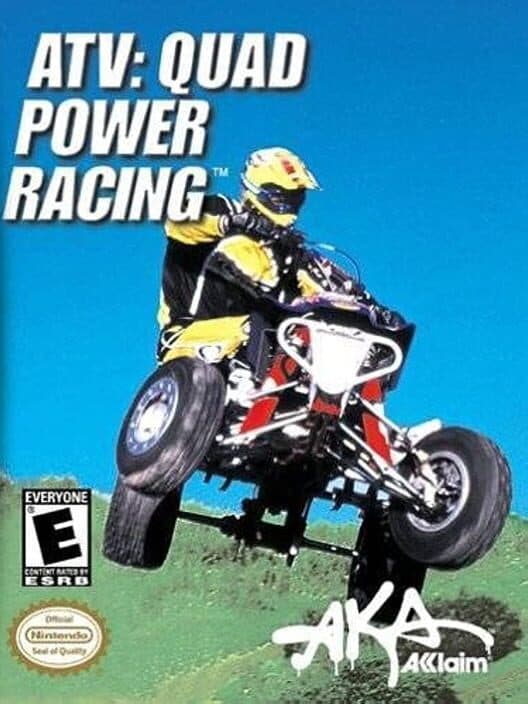 ATV Quad Power Racing for GBA game image