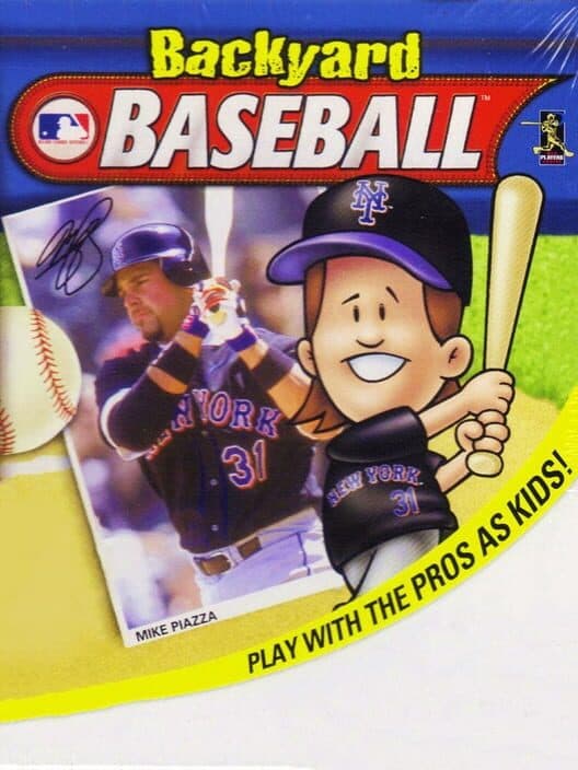 Backyard Baseball for GBA game image