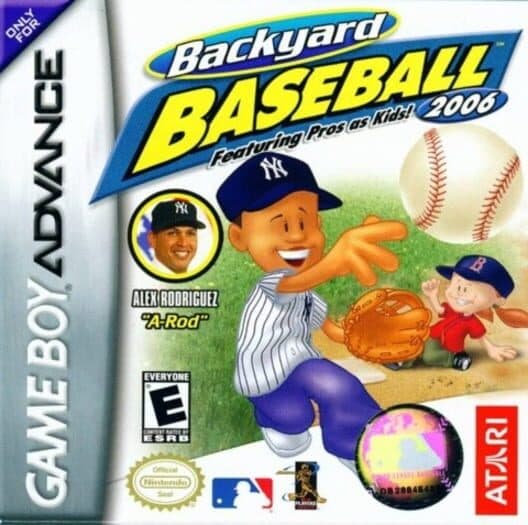 Backyard Baseball 2006 for GBA game image