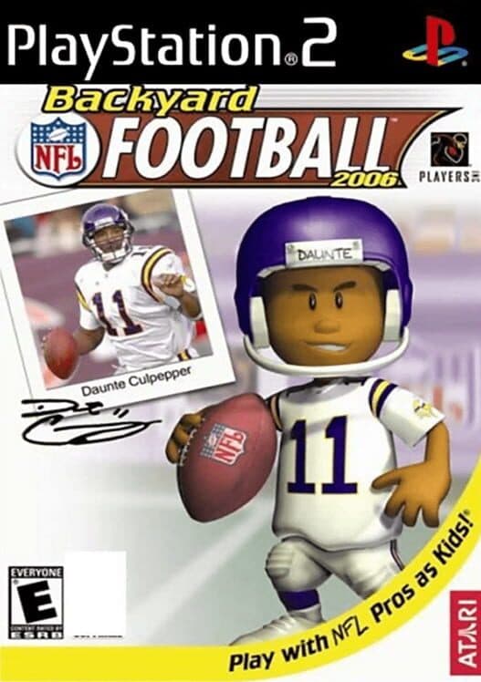 Backyard Football 2006 for GBA game image