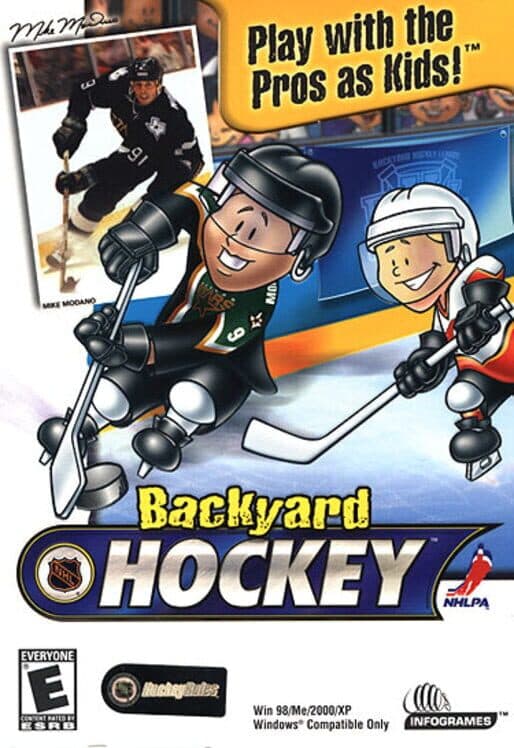 Backyard Hockey for GBA game image