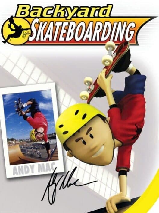 Backyard Skateboarding for GBA game image