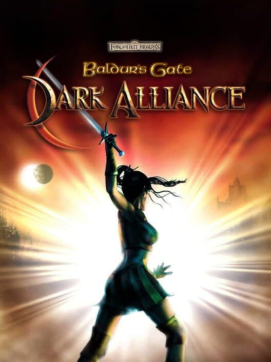 Baldur's Gate Dark Alliance for GBA game image