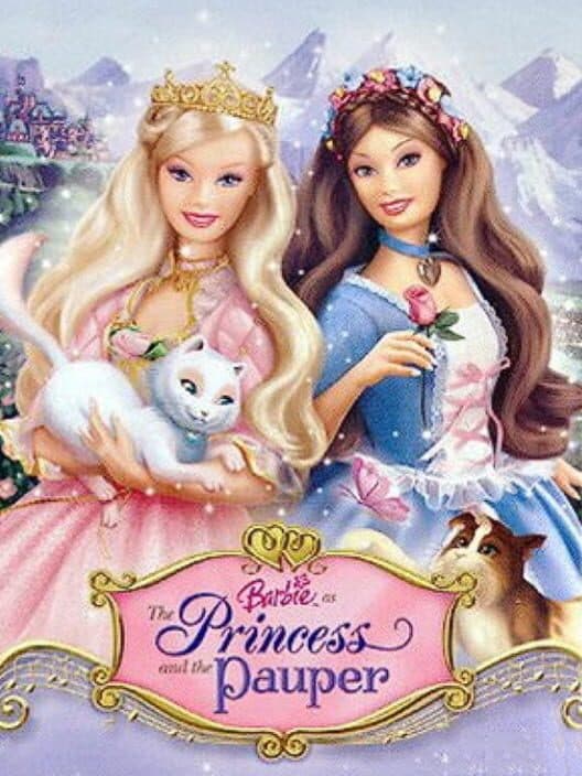 Barbie Princess and the Pauper for GBA game image