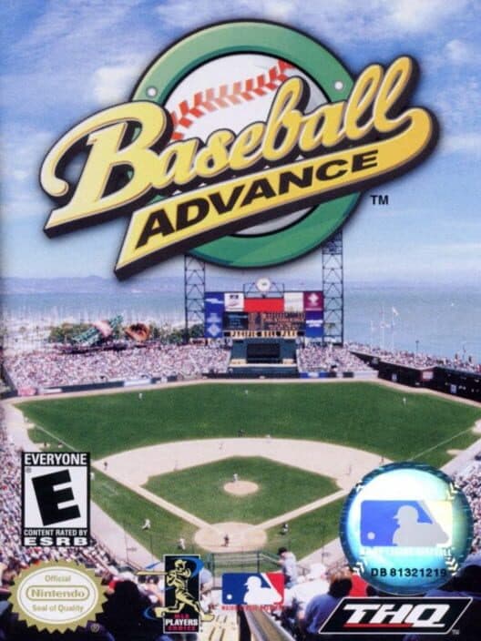 Baseball Advance for GBA game image