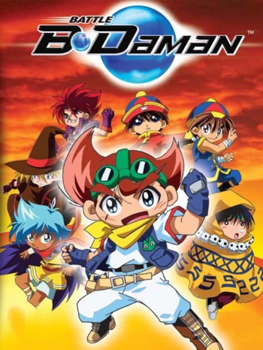 Battle B-Daman for GBA game image