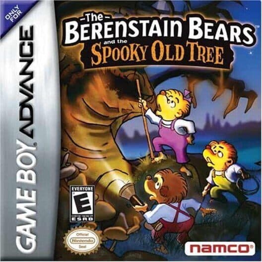 Berenstain Bears and the Spooky Old Tree for GBA game image