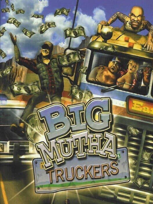 Big Mutha Truckers for GBA game image
