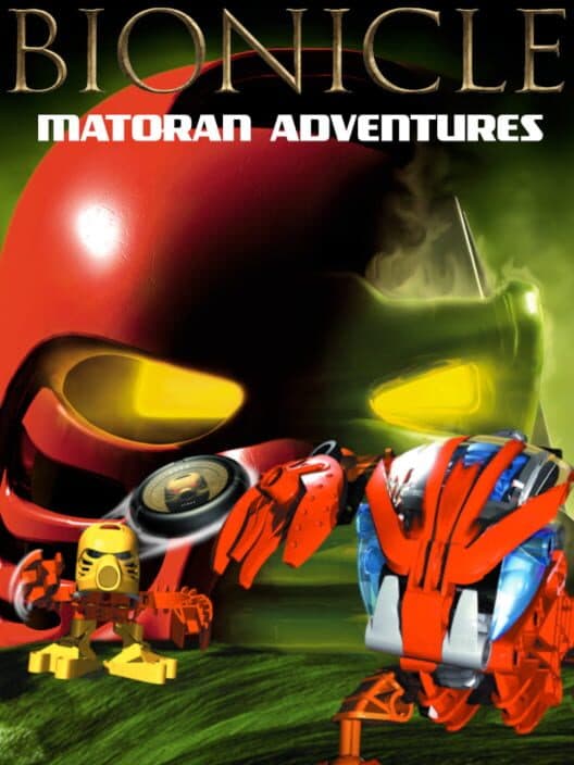 Bionicle Matoran Adventures for GBA game image