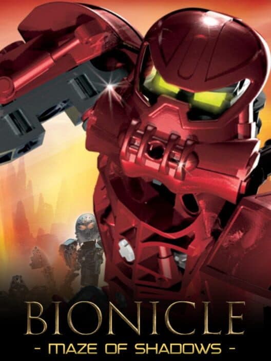 Bionicle Maze of Shadows for GBA game image